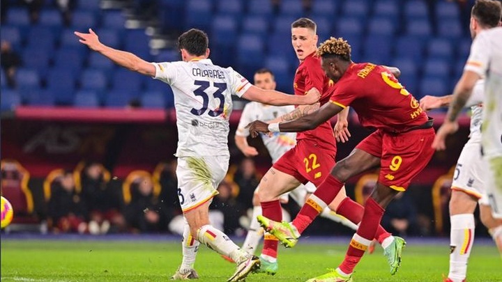 AS Roma vs Lecce (01:45 &#8211; 10/10) | Xem lại trận đấu
