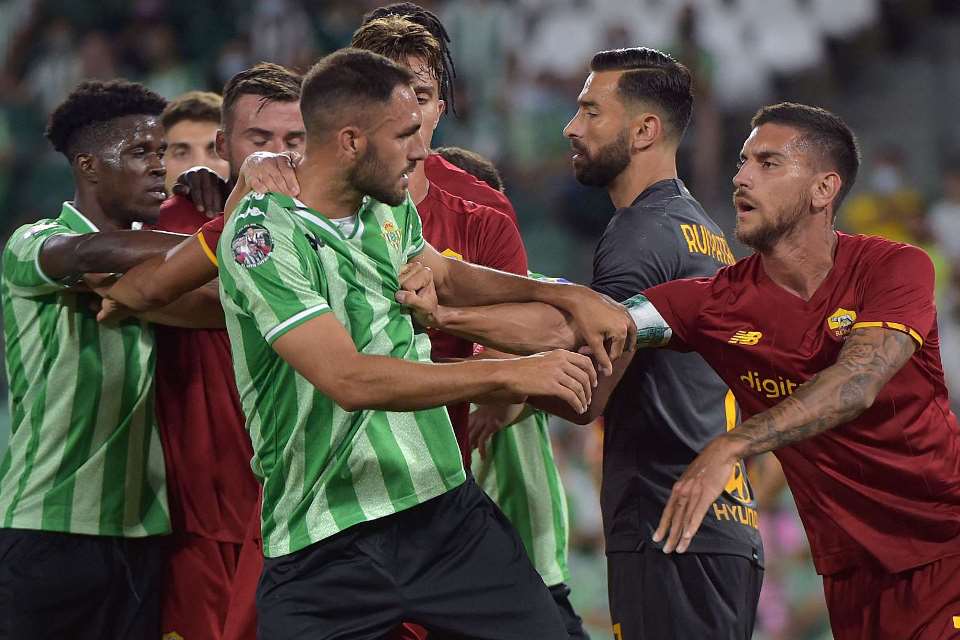 AS Roma vs Real Betis (02:00 &#8211; 07/10) | Xem lại trận đấu