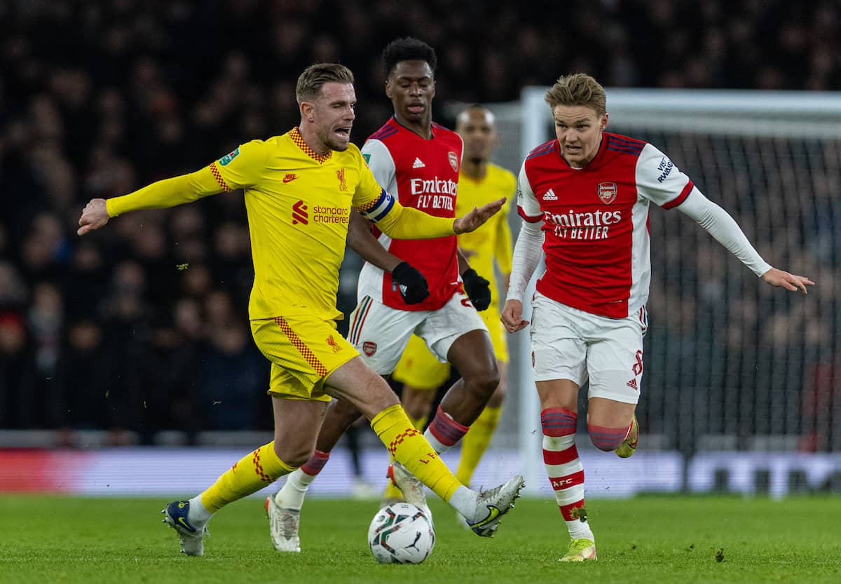 Arsenal vs Liverpool (22:30 &#8211; 09/10) | Xem lại trận đấu