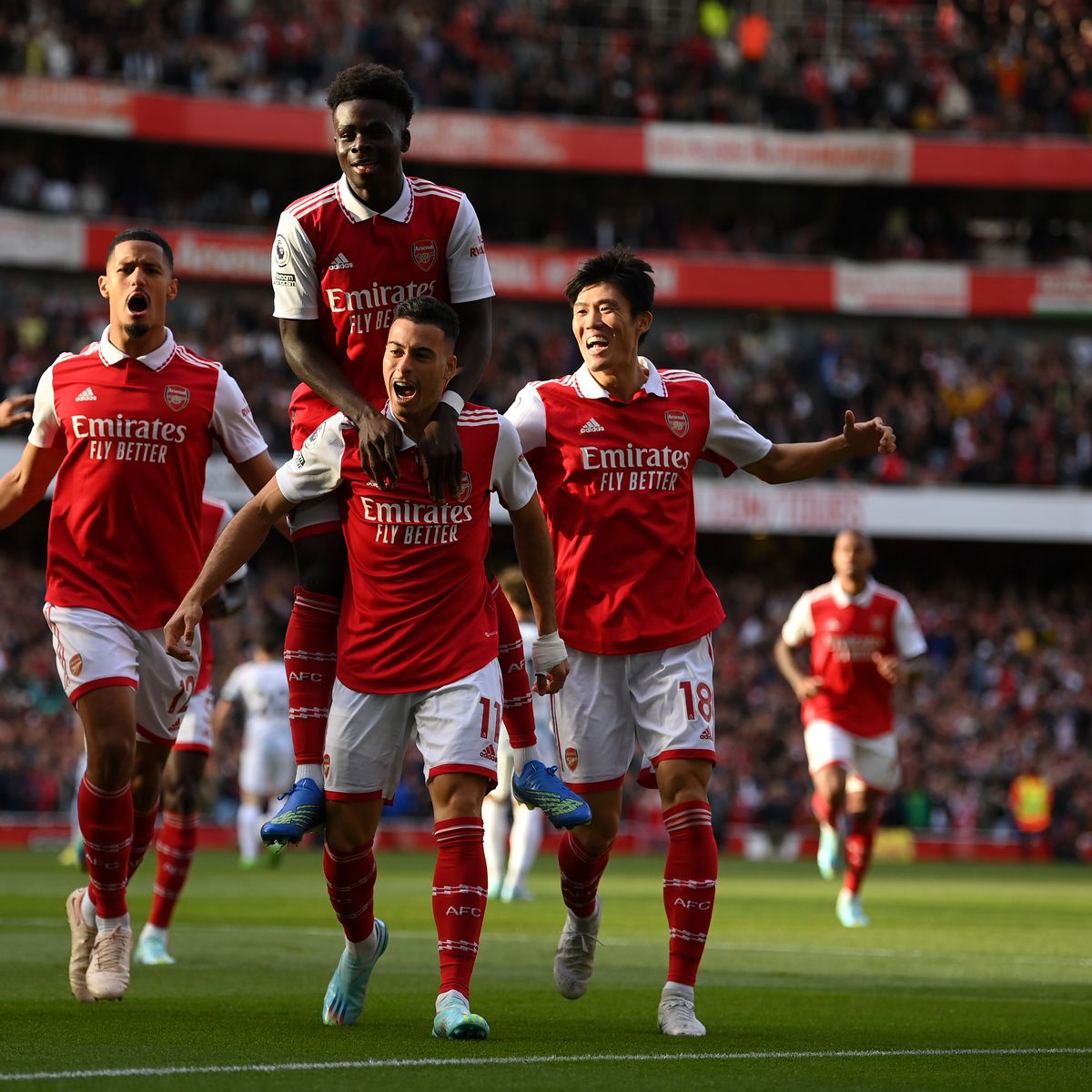 Arsenal vs Nottingham (21:00 &#8211; 30/10) | Xem lại trận đấu