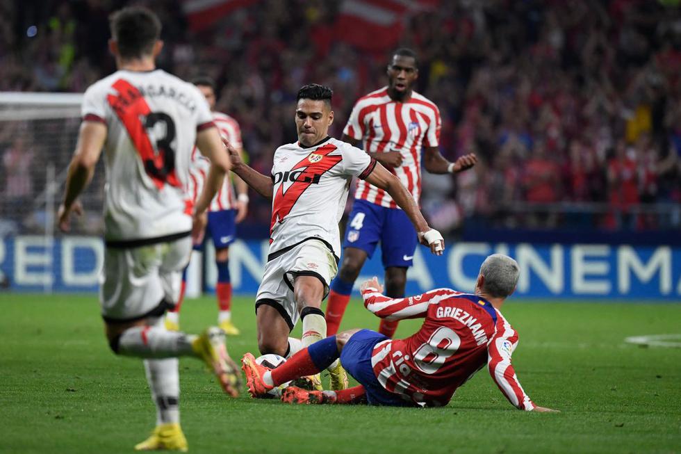 Atletico Madrid vs Rayo Vallecano (02:00 &#8211; 19/10) | Xem lại trận đấu