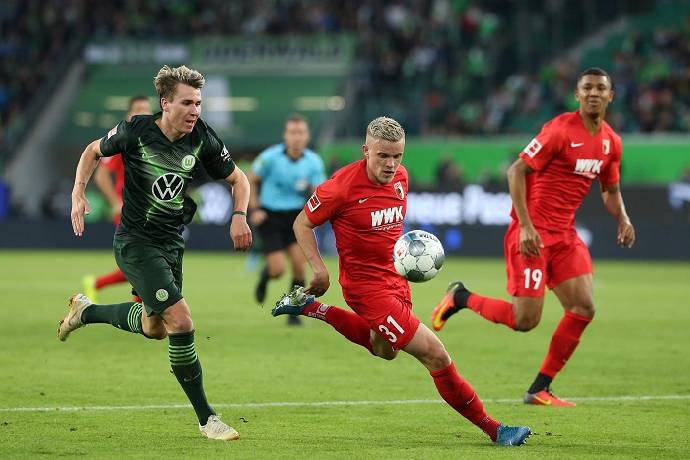 Augsburg vs Wolfsburg (20:30 &#8211; 08/10) | Xem lại trận đấu