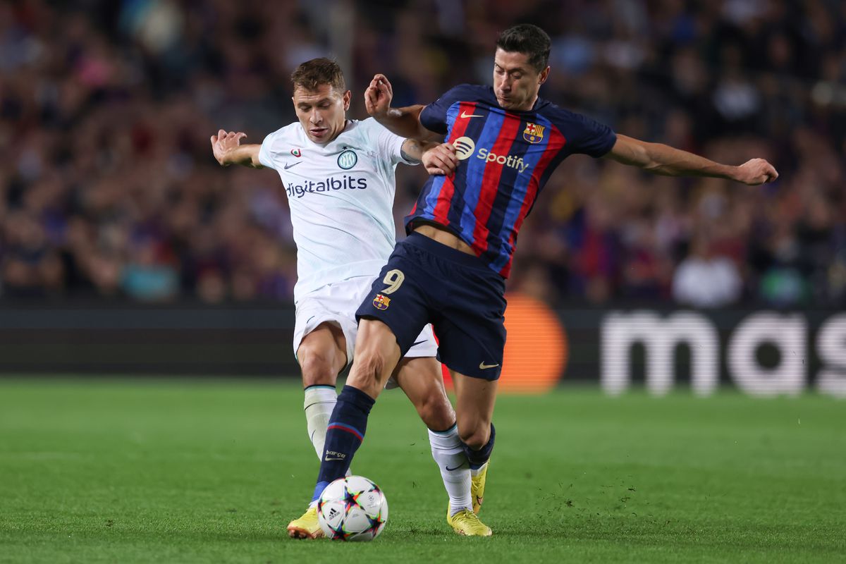 Barcelona vs Inter Milan (02:00 &#8211; 13/10) | Xem lại trận đấu