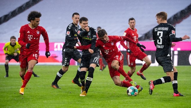 Bayern Munich vs SC Freiburg (00:30 &#8211; 17/10) | Xem lại trận đấu