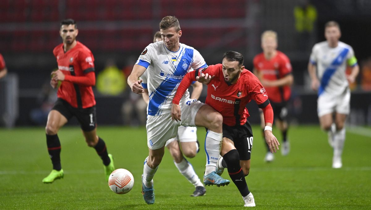 Dynamo Kyiv vs Rennes (23:45 &#8211; 13/10) | Xem lại trận đấu