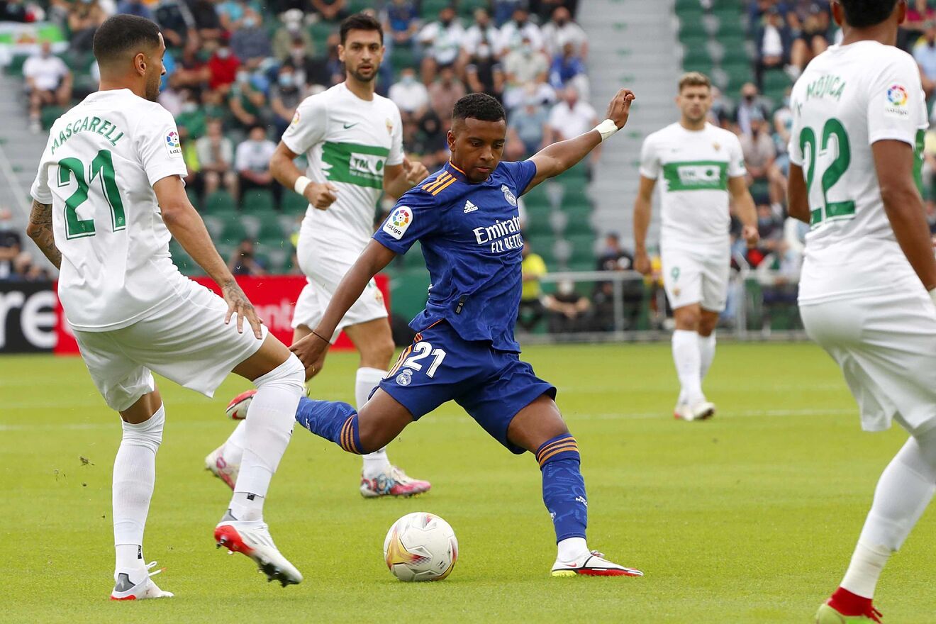 Elche vs Real Madrid (02:00 &#8211; 20/10) | Xem lại trận đấu