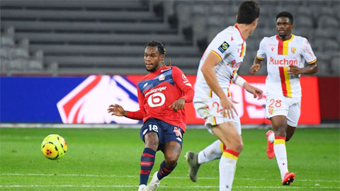 Lille vs Lens (01:45 &#8211; 10/10) | Xem lại trận đấu