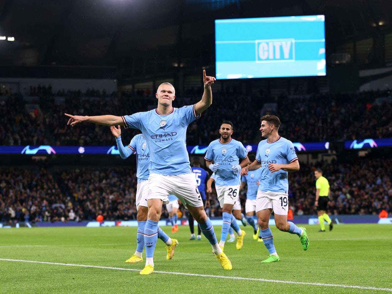 Man City vs Southampton (21:00 &#8211; 08/10) | Xem lại trận đấu