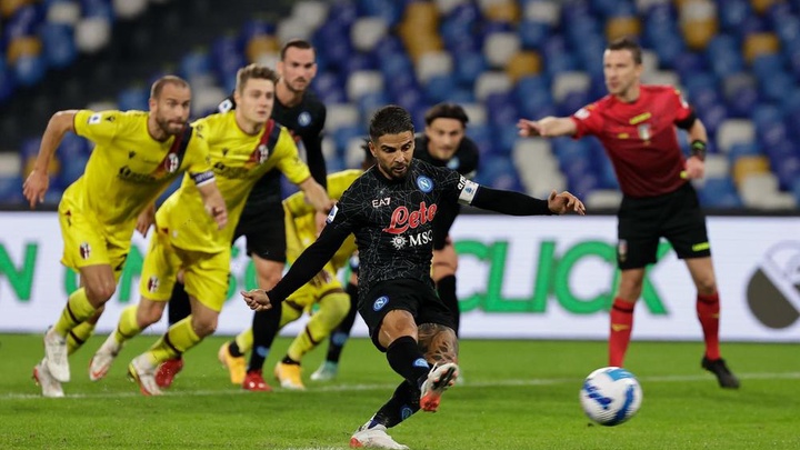 Napoli vs Bologna (22:59 &#8211; 16/10) | Xem lại trận đấu