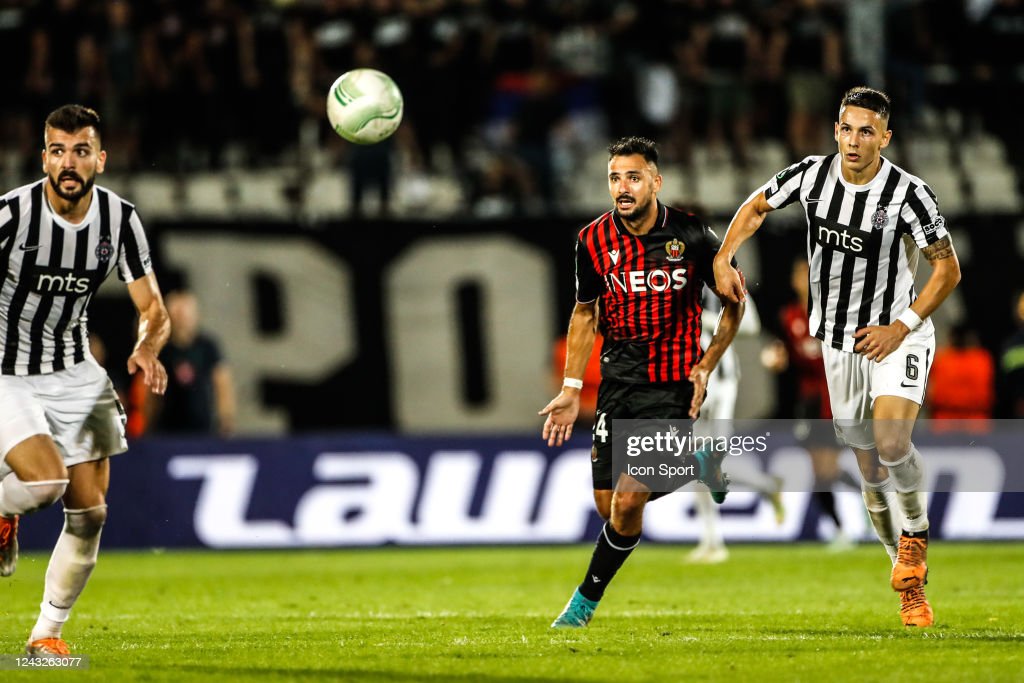 Nice vs FK Partizan (23:45 &#8211; 27/10) | Xem lại trận đấu