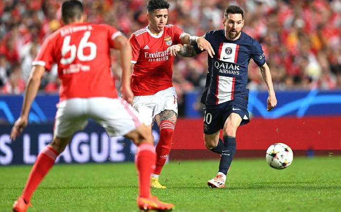 PSG vs Benfica (02:00 &#8211; 12/10) | Xem lại trận đấu