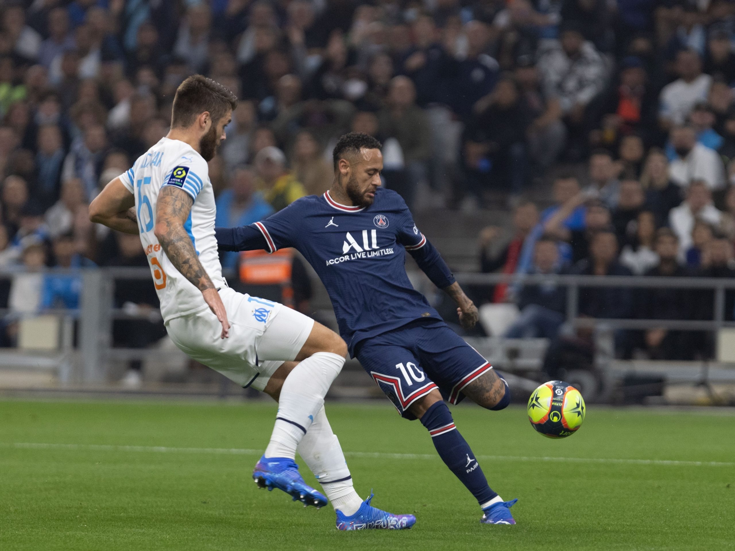 PSG vs Marseille (01:45 &#8211; 17/10) | Xem lại trận đấu