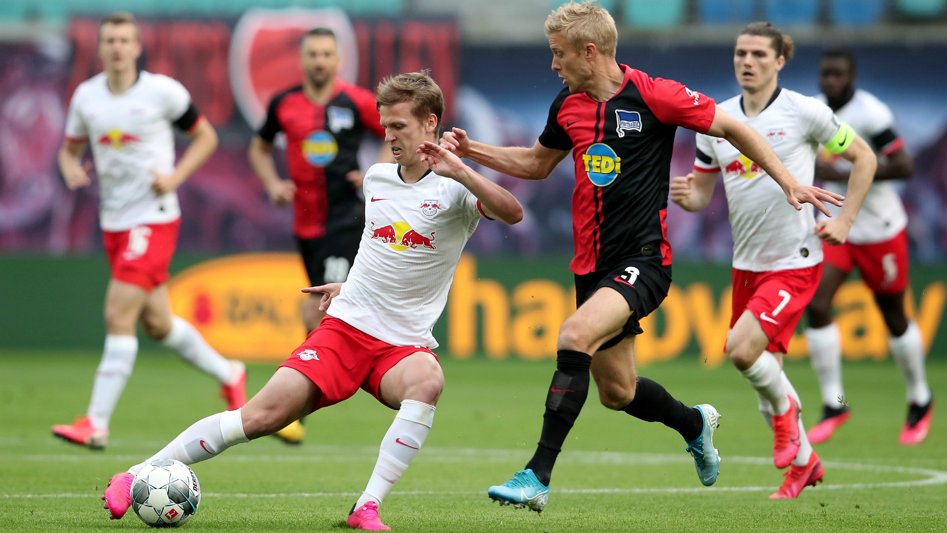 RB Leipzig vs Hertha Berlin (23:30 &#8211; 15/10) | Xem lại trận đấu