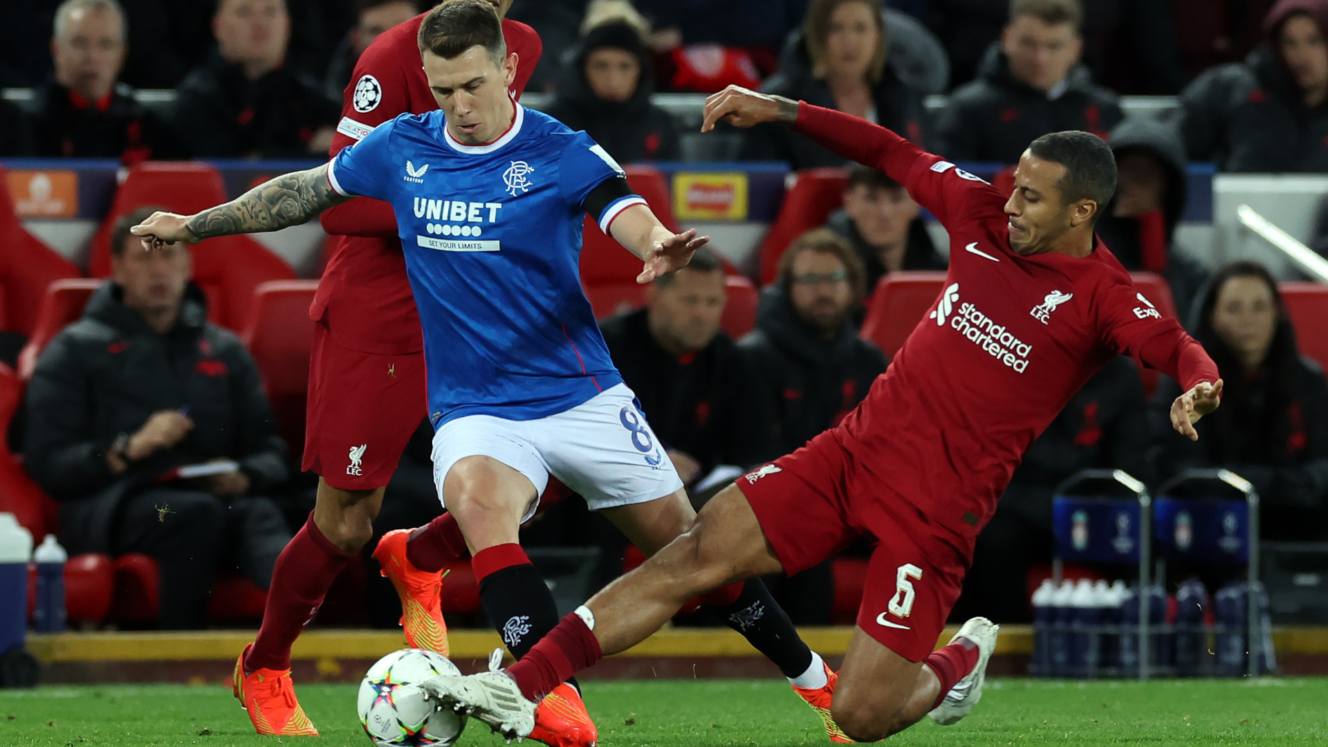 Rangers vs Liverpool (02:00 &#8211; 13/10) | Xem lại trận đấu