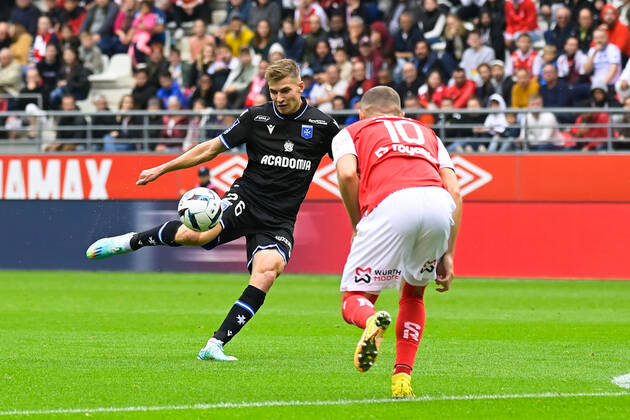 Reims vs AJ Auxerre (20:00 &#8211; 23/10) | Xem lại trận đấu