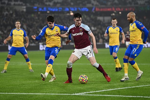 Southampton vs West Ham (20:00 &#8211; 16/10) | Xem lại trận đấu