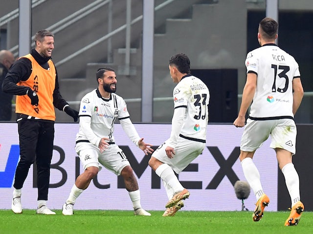 Spezia vs Brescia (20:00 &#8211; 19/10) | Xem lại trận đấu