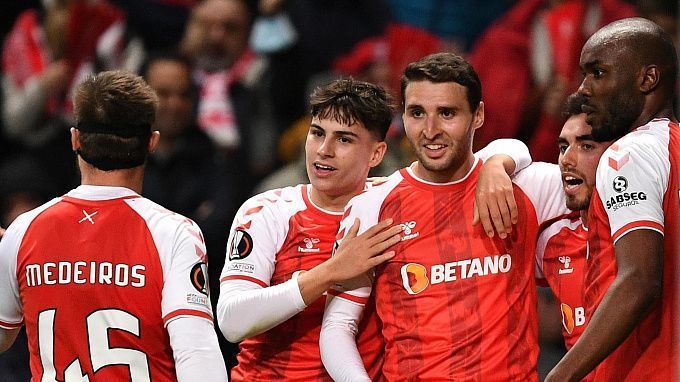Sporting Braga vs Saint Gilloise (02:00 &#8211; 07/10) | Xem lại trận đấu