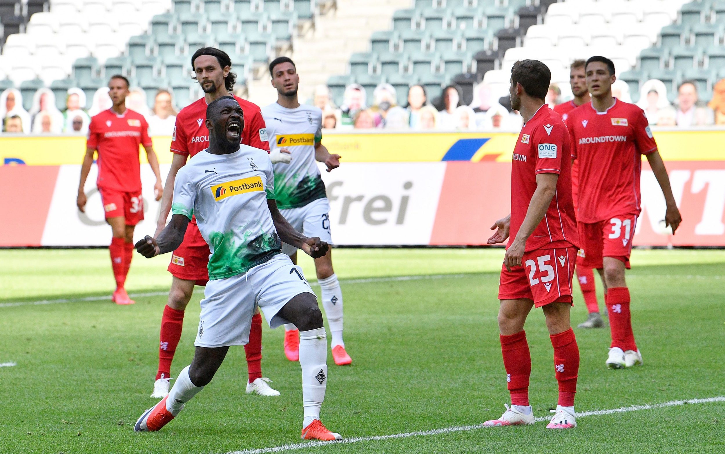 Union Berlin vs B. gladbach (21:30 &#8211; 30/10) | Xem lại trận đấu