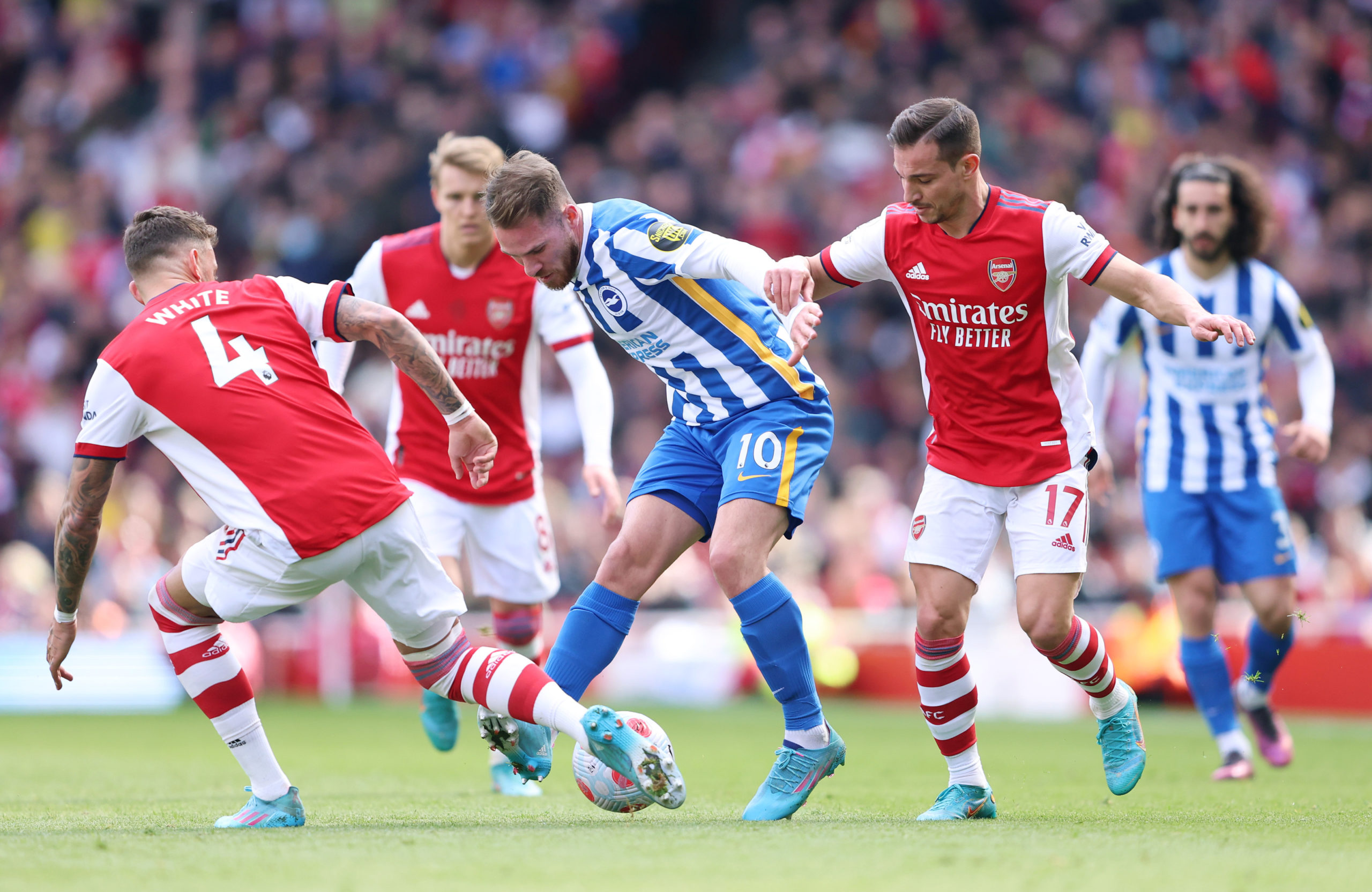 Arsenal vs Brighton (02:45 &#8211; 10/11) | Xem lại trận đấu