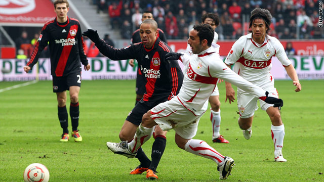 B. Leverkusen vs Stuttgart (21:30 &#8211; 12/11) | Xem lại trận đấu