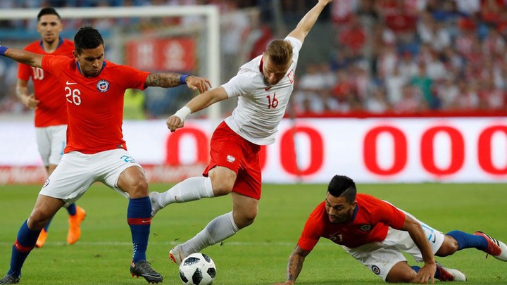 Ba Lan vs Chile (00:00 &#8211; 17/11) | Xem lại trận đấu