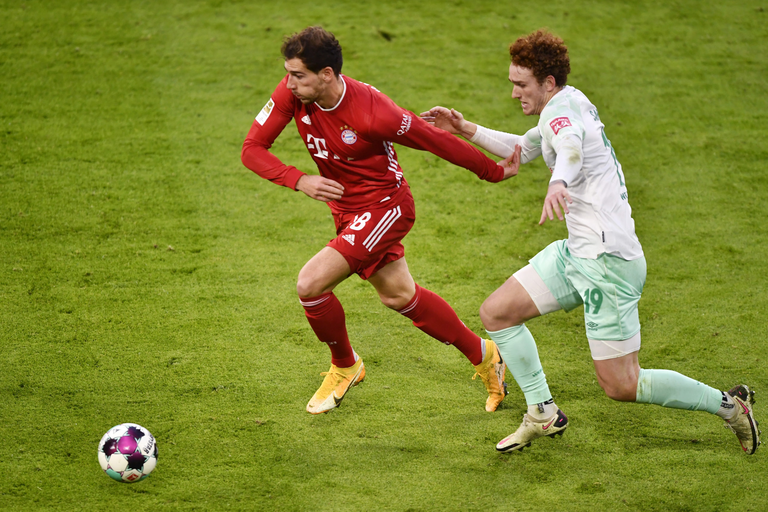 Bayern Munich vs Werder Bremen (02:30 &#8211; 09/11) | Xem lại trận đấu
