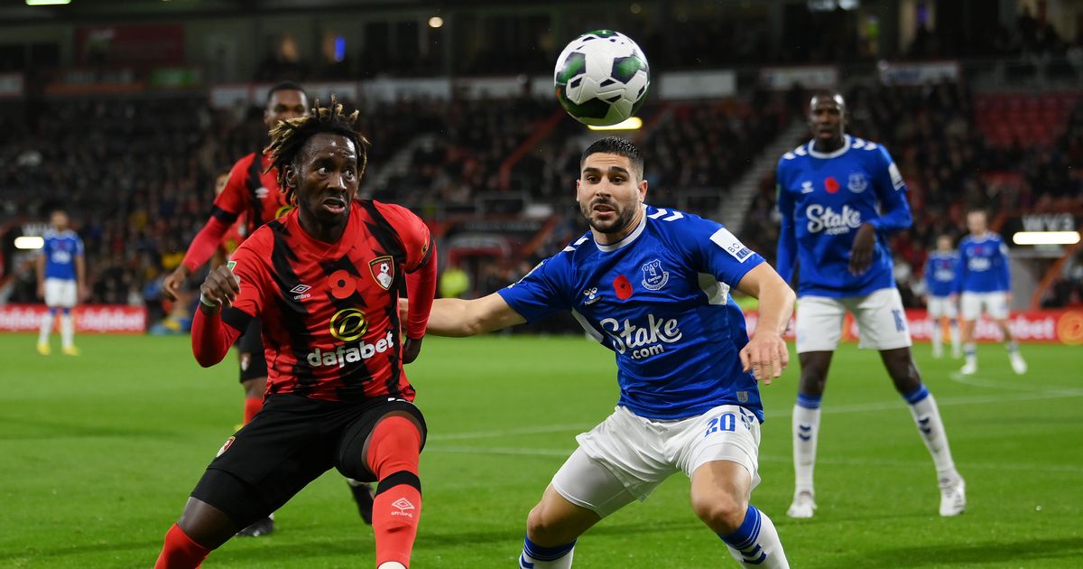 Bournemouth vs Everton (02:45 &#8211; 09/11) | Xem lại trận đấu