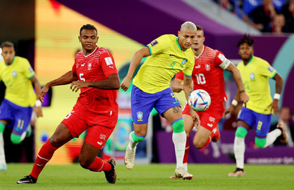 Brazil vs Thụy Sĩ (22:59 &#8211; 28/11) | Xem lại trận đấu