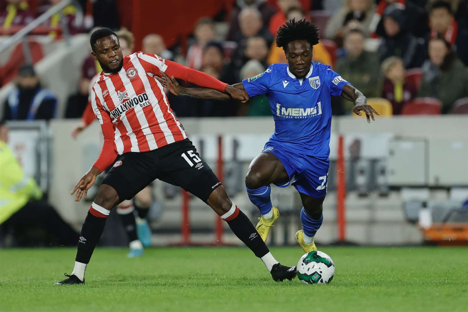 Brentford vs Gillingham (02:45 &#8211; 09/11) | Xem lại trận đấu