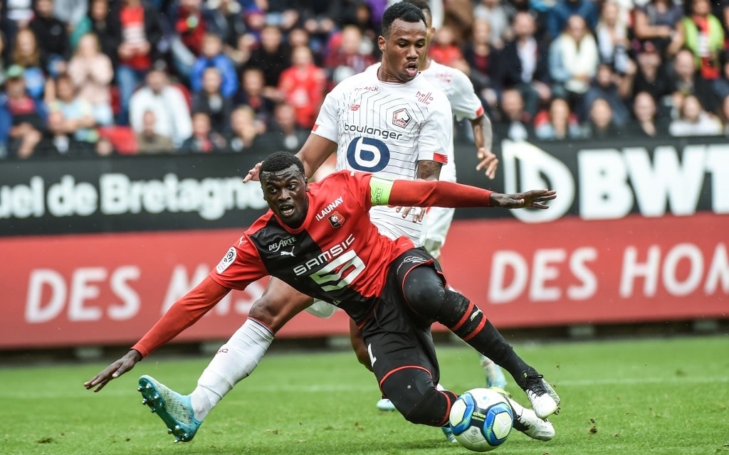 Lille vs Rennes (23:05 &#8211; 06/11) | Xem lại trận đấu