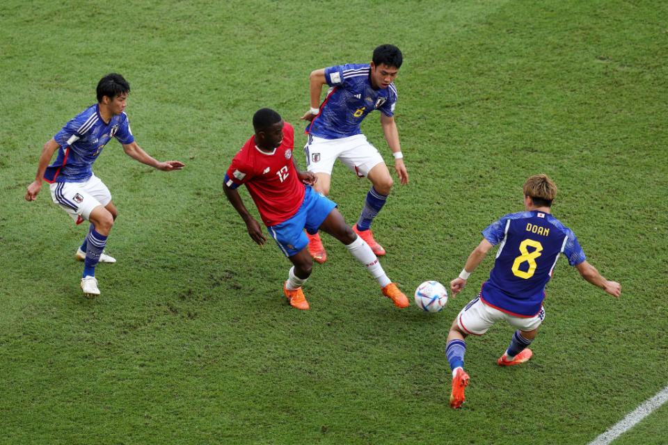 Nhật Bản vs Costa Rica (17:00 &#8211; 27/11) | Xem lại trận đấu
