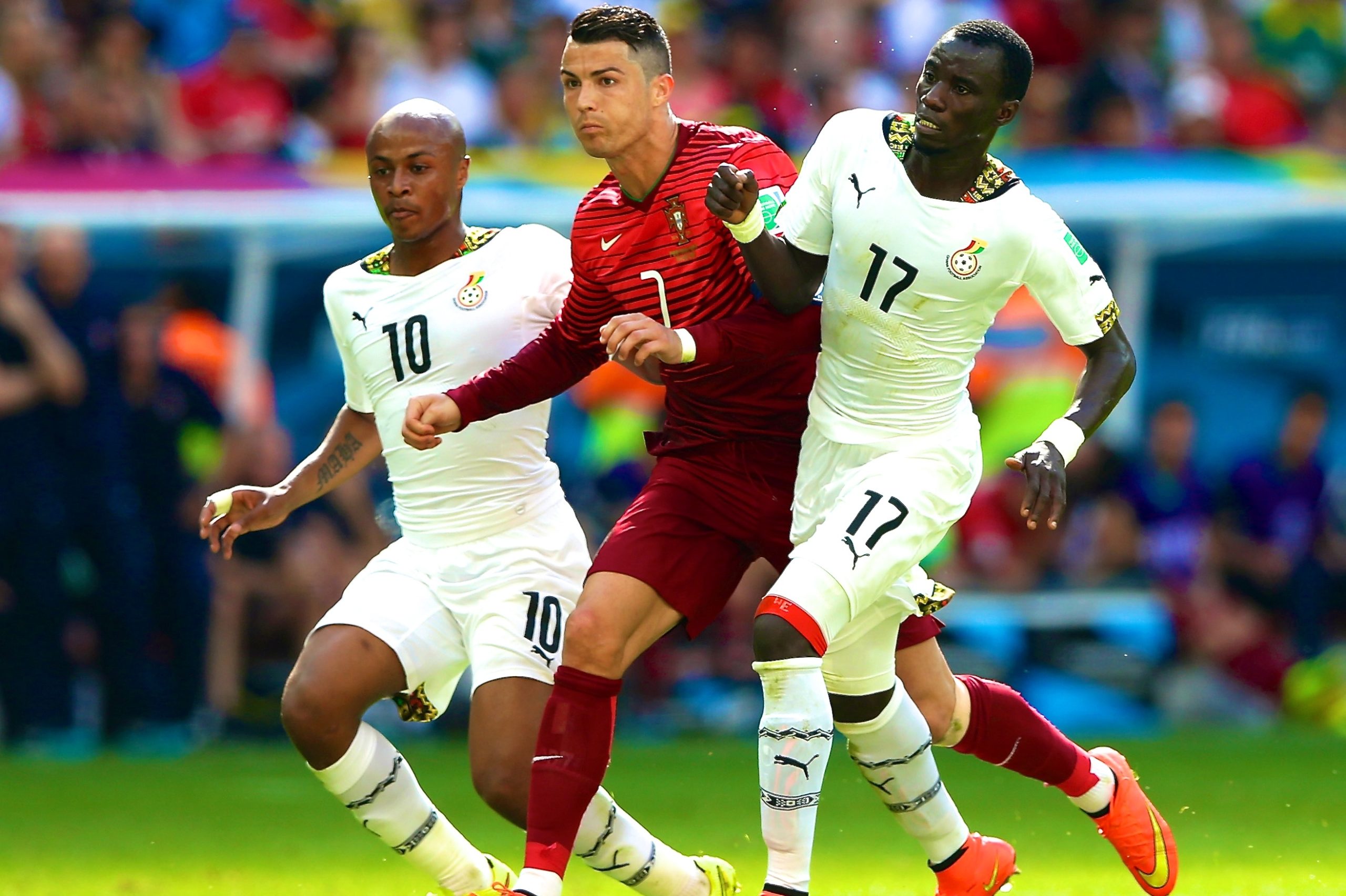 Bồ Đào Nha vs Ghana (22:59 &#8211; 24/11) | Xem lại trận đấu