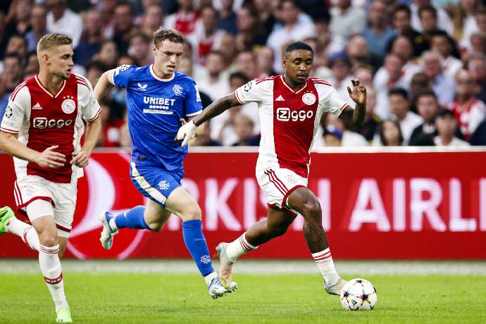 Rangers vs AFC Ajax (03:00 &#8211; 02/11) | Xem lại trận đấu