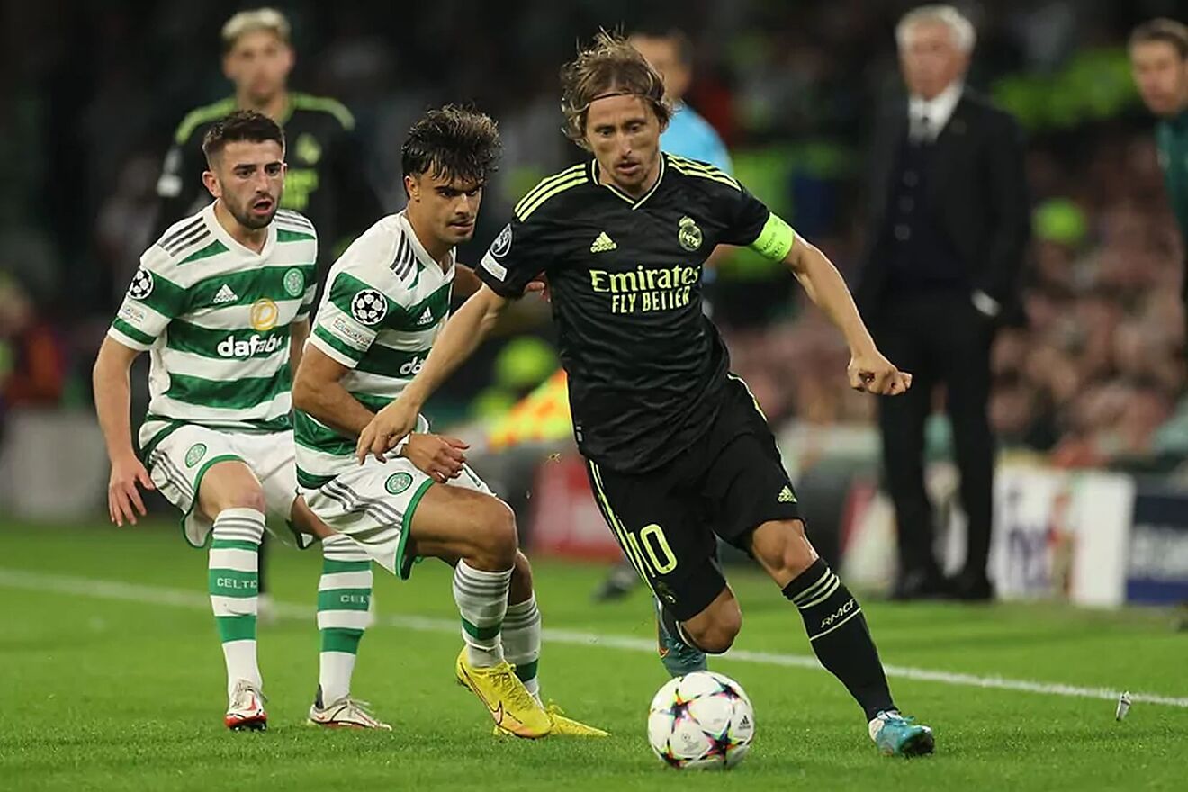 Real Madrid vs Celtic FC (00:45 &#8211; 03/11) | Xem lại trận đấu