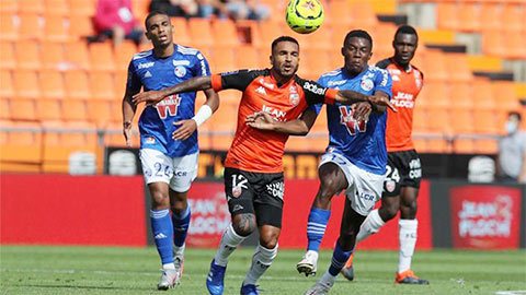 Strasbourg vs Lorient (23:05 &#8211; 13/11) | Xem lại trận đấu