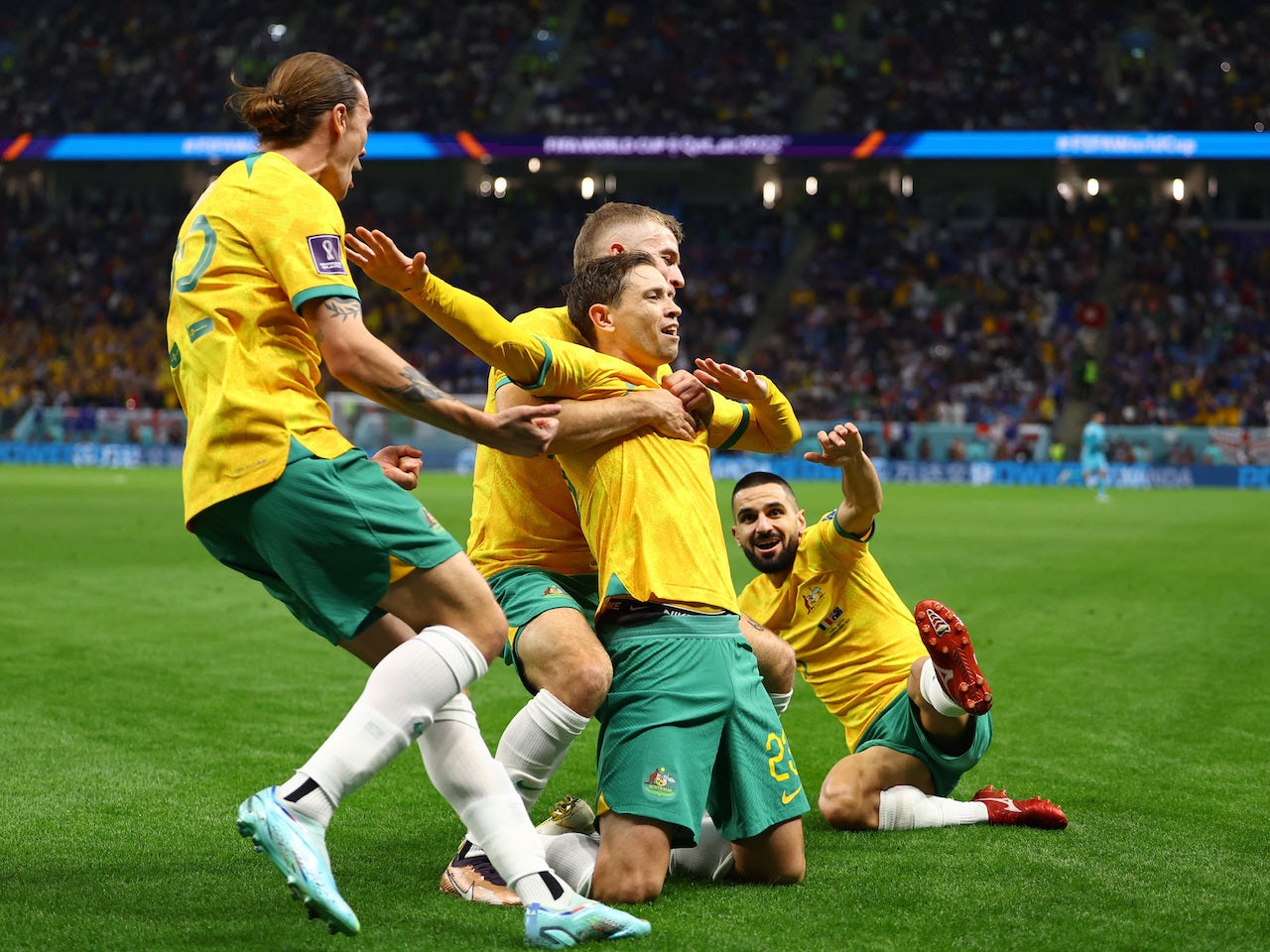 Tunisia vs Australia (17:00 &#8211; 26/11) | Xem lại trận đấu