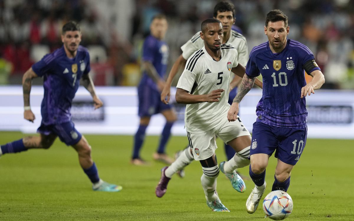 UAE vs Argentina (22:30 &#8211; 16/11) | Xem lại trận đấu