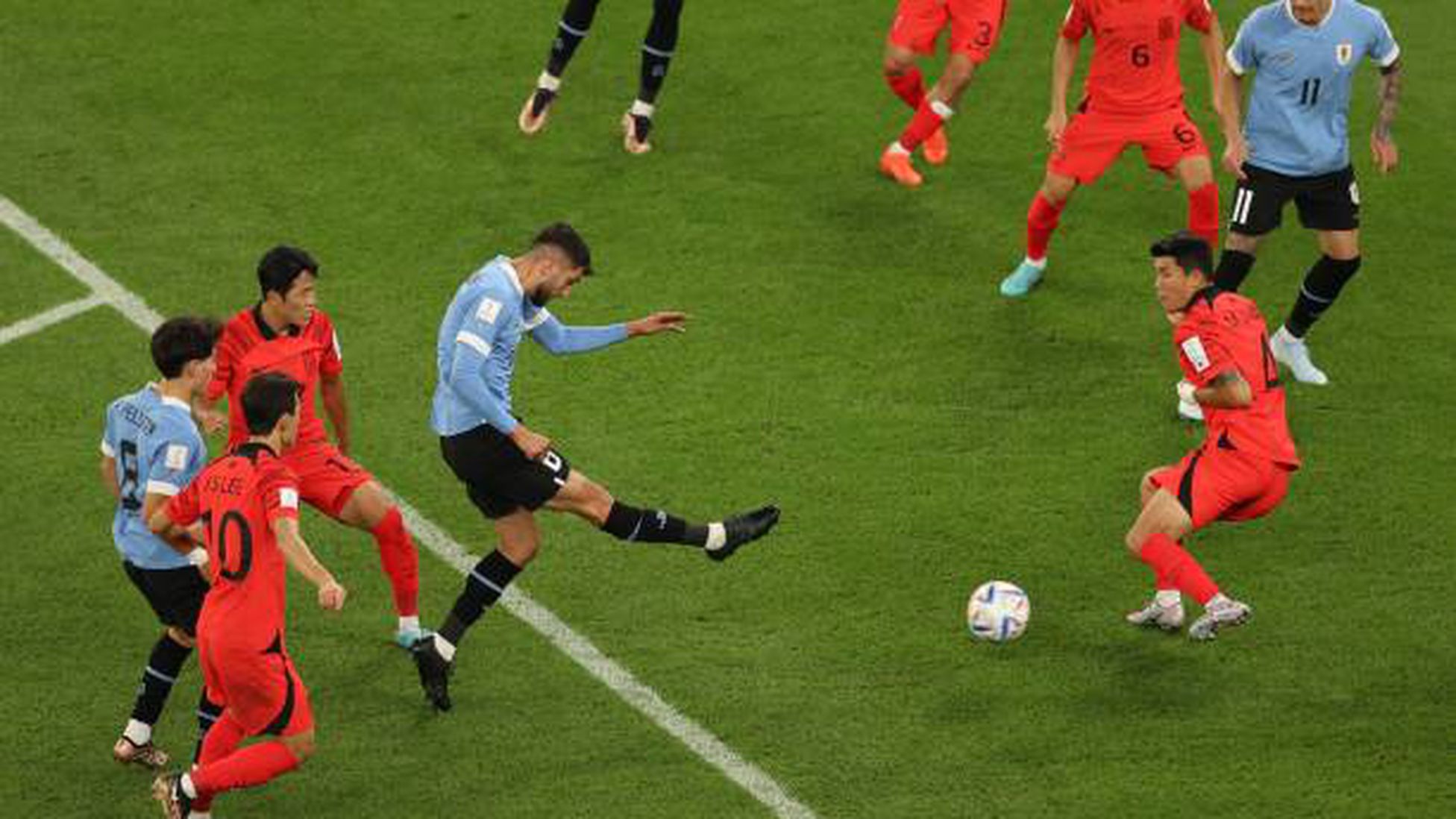 Uruguay vs Hàn Quốc (20:00 &#8211; 24/11) | Xem lại trận đấu