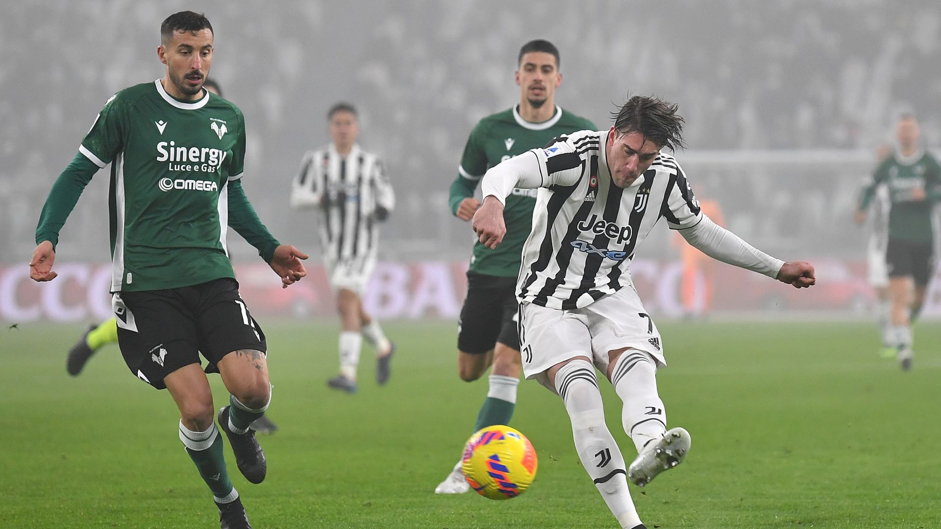 Verona vs Juventus (00:30 &#8211; 11/11) | Xem lại trận đấu