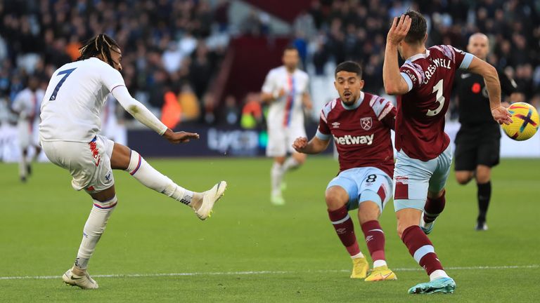 West Ham vs Crystal Palace (21:00 &#8211; 06/11) | Xem lại trận đấu