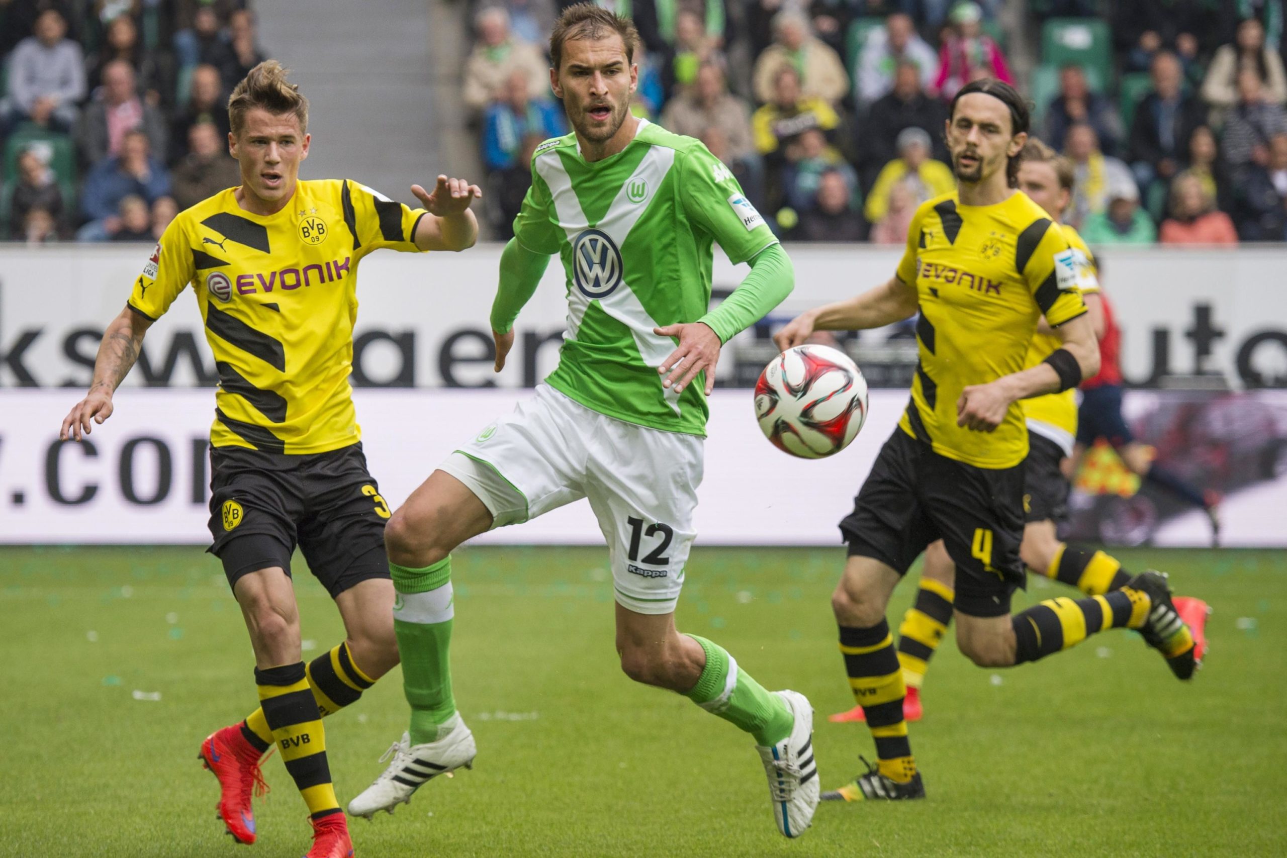 Wolfsburg vs B. Dortmund (00:30 &#8211; 09/11) | Xem lại trận đấu