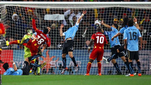 Ghana vs Uruguay (22:00 &#8211; 02/12) | Xem lại trận đấu