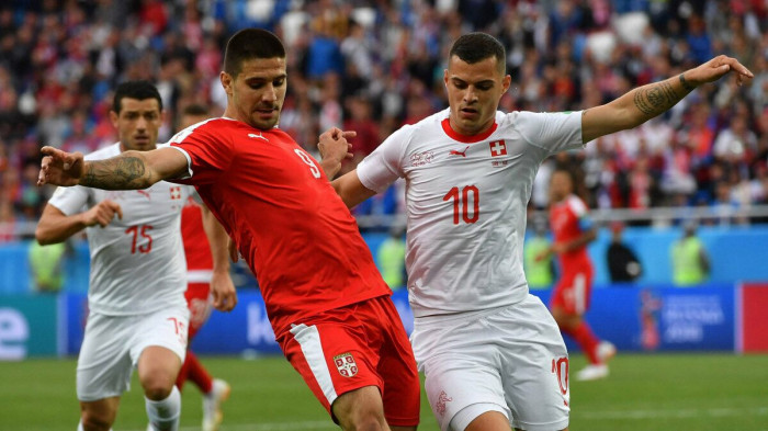Serbia vs Thụy Sĩ (02:00 &#8211; 03/12) | Xem lại trận đấu