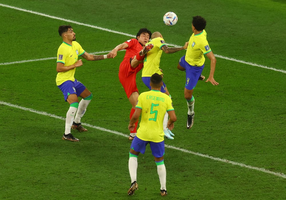 Brazil vs Hàn Quốc (02:00 &#8211; 06/12) | Xem lại trận đấu