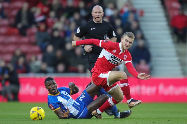 Middlesbrough vs Brighton (22:00 &#8211; 07/01) | Xem lại trận đấu