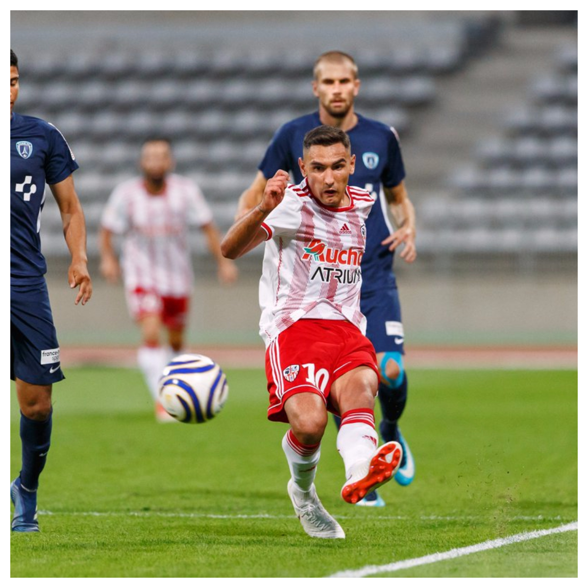 Ajaccio vs Lyon (23:05 &#8211; 29/01) | Xem lại trận đấu