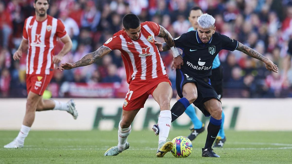 Almeria vs Atletico Madrid (22:15 &#8211; 15/01) | Xem lại trận đấu