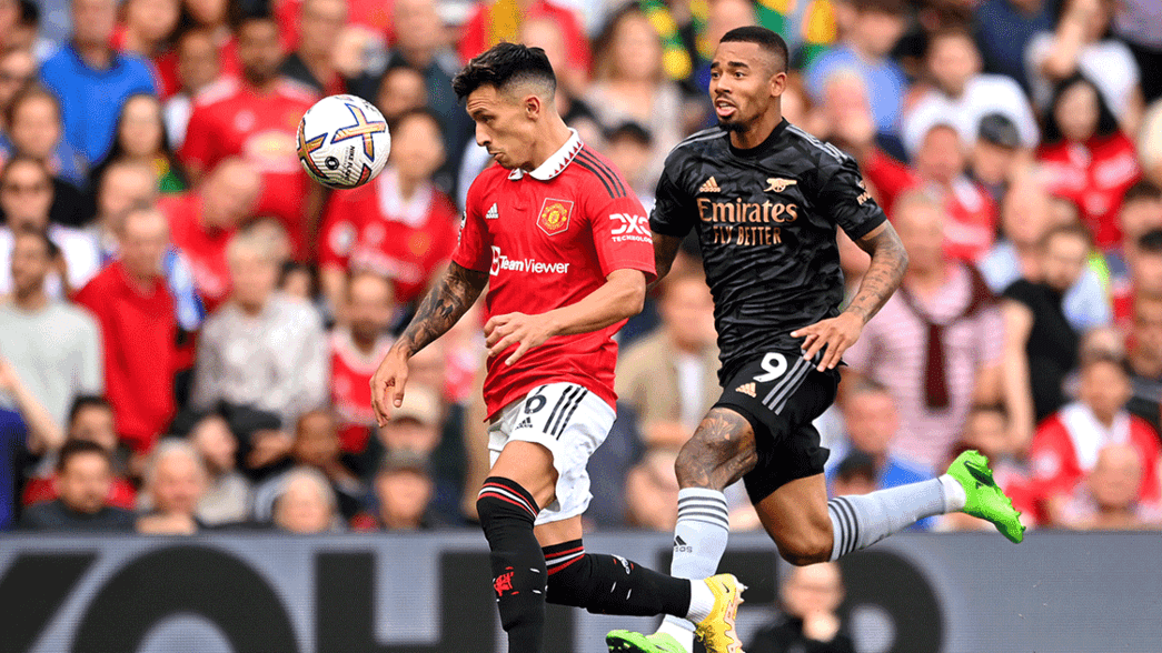 Arsenal vs Man Utd (23:30 &#8211; 22/01) | Xem lại trận đấu