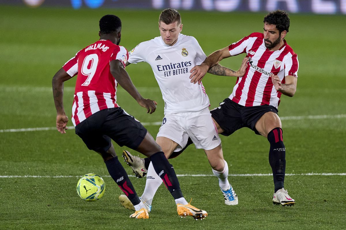 Athletic Bilbao vs Real Madrid (03:00 &#8211; 23/01) | Xem lại trận đấu